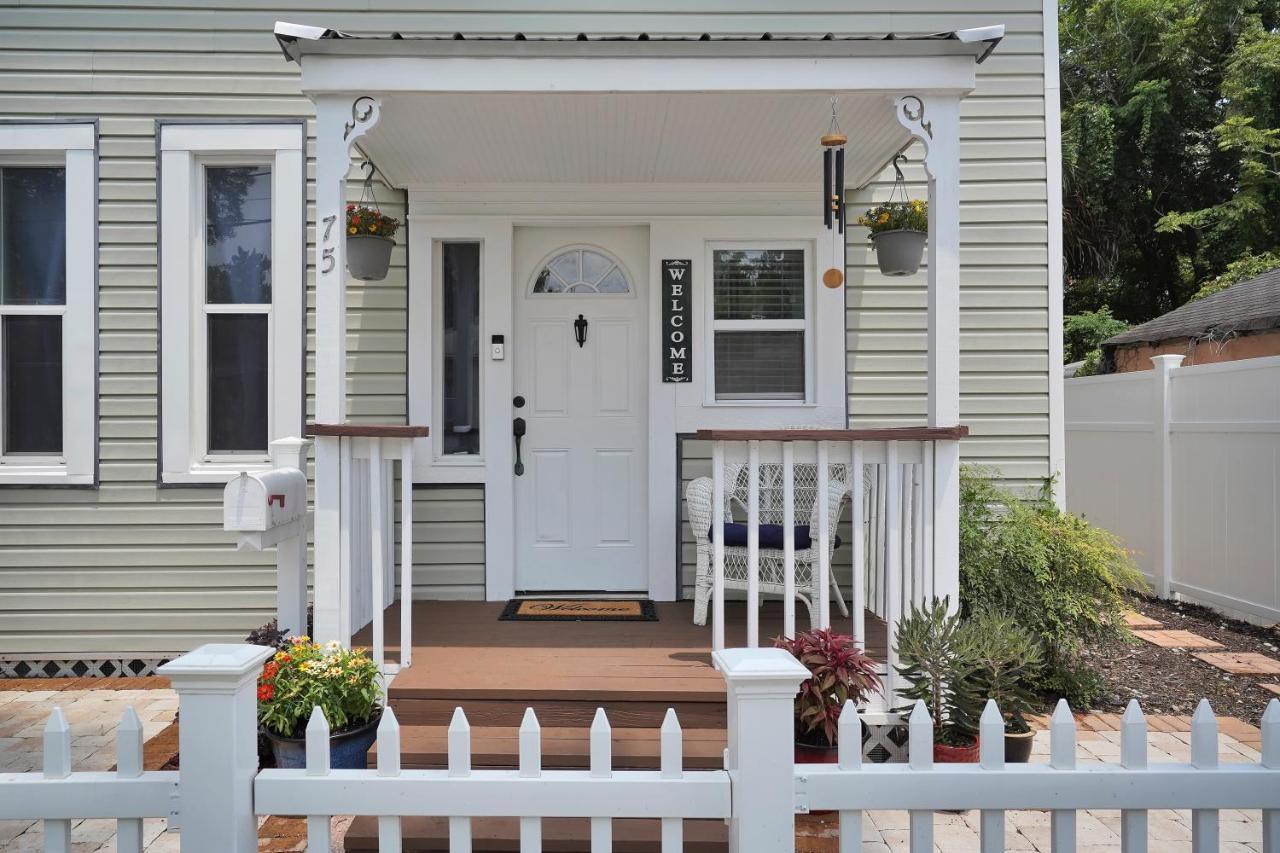 Hot Tub- 80'S Arcade- Pool Table- Historic Downtown- 7 Car Parking Villa St. Augustine Exterior photo