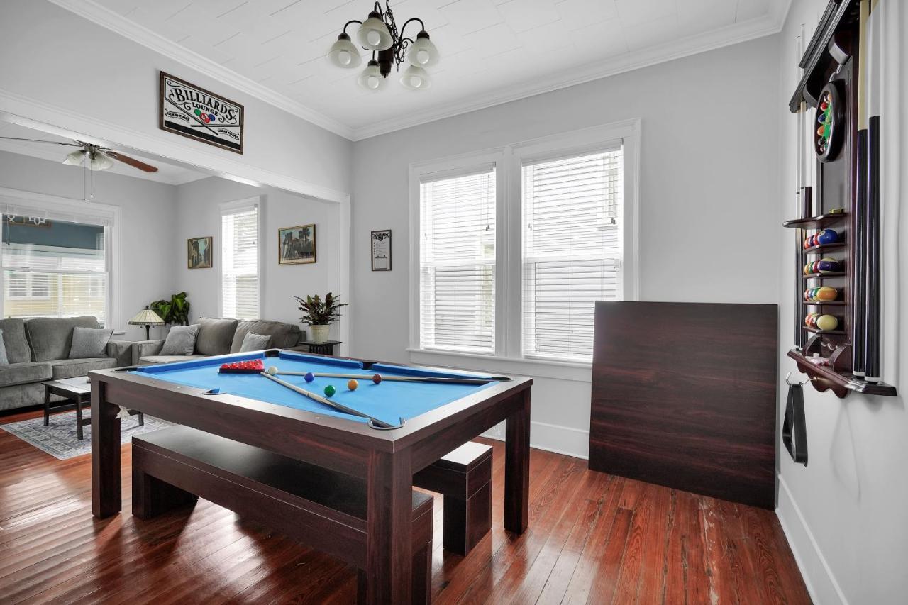 Hot Tub- 80'S Arcade- Pool Table- Historic Downtown- 7 Car Parking Villa St. Augustine Exterior photo