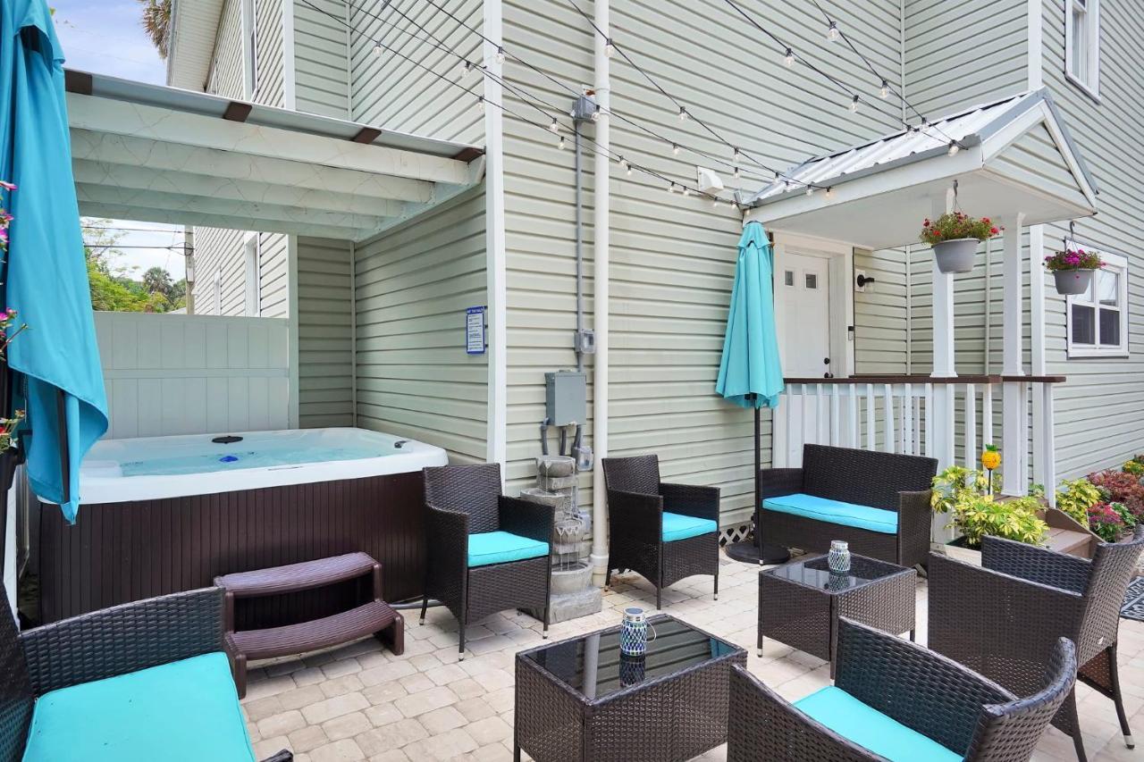 Hot Tub- 80'S Arcade- Pool Table- Historic Downtown- 7 Car Parking Villa St. Augustine Exterior photo