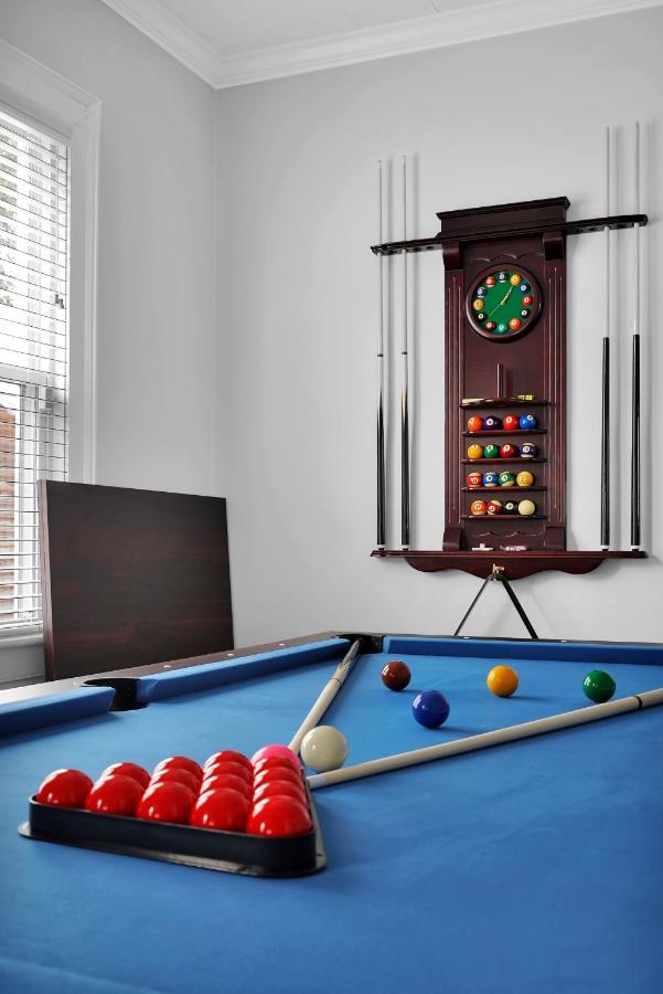 Hot Tub- 80'S Arcade- Pool Table- Historic Downtown- 7 Car Parking Villa St. Augustine Exterior photo