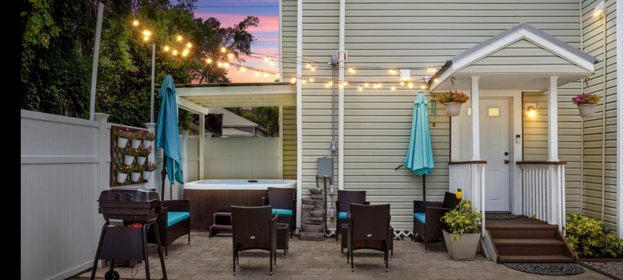 Hot Tub- 80'S Arcade- Pool Table- Historic Downtown- 7 Car Parking Villa St. Augustine Exterior photo