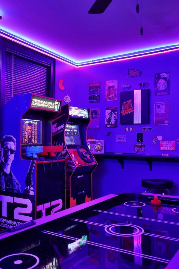 Hot Tub- 80'S Arcade- Pool Table- Historic Downtown- 7 Car Parking Villa St. Augustine Exterior photo