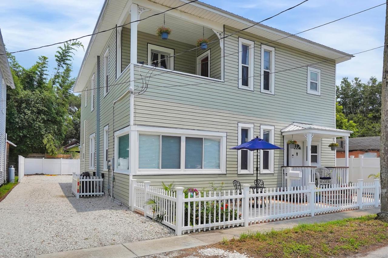 Hot Tub- 80'S Arcade- Pool Table- Historic Downtown- 7 Car Parking Villa St. Augustine Exterior photo